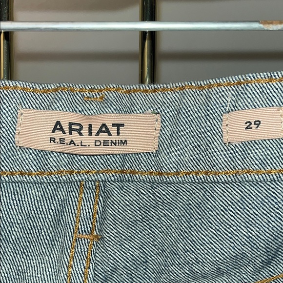 Ariat Ladies Ultra High Rise Jazmine Relaxed Straight - Size 29  NWOT - Picture 5 of 13